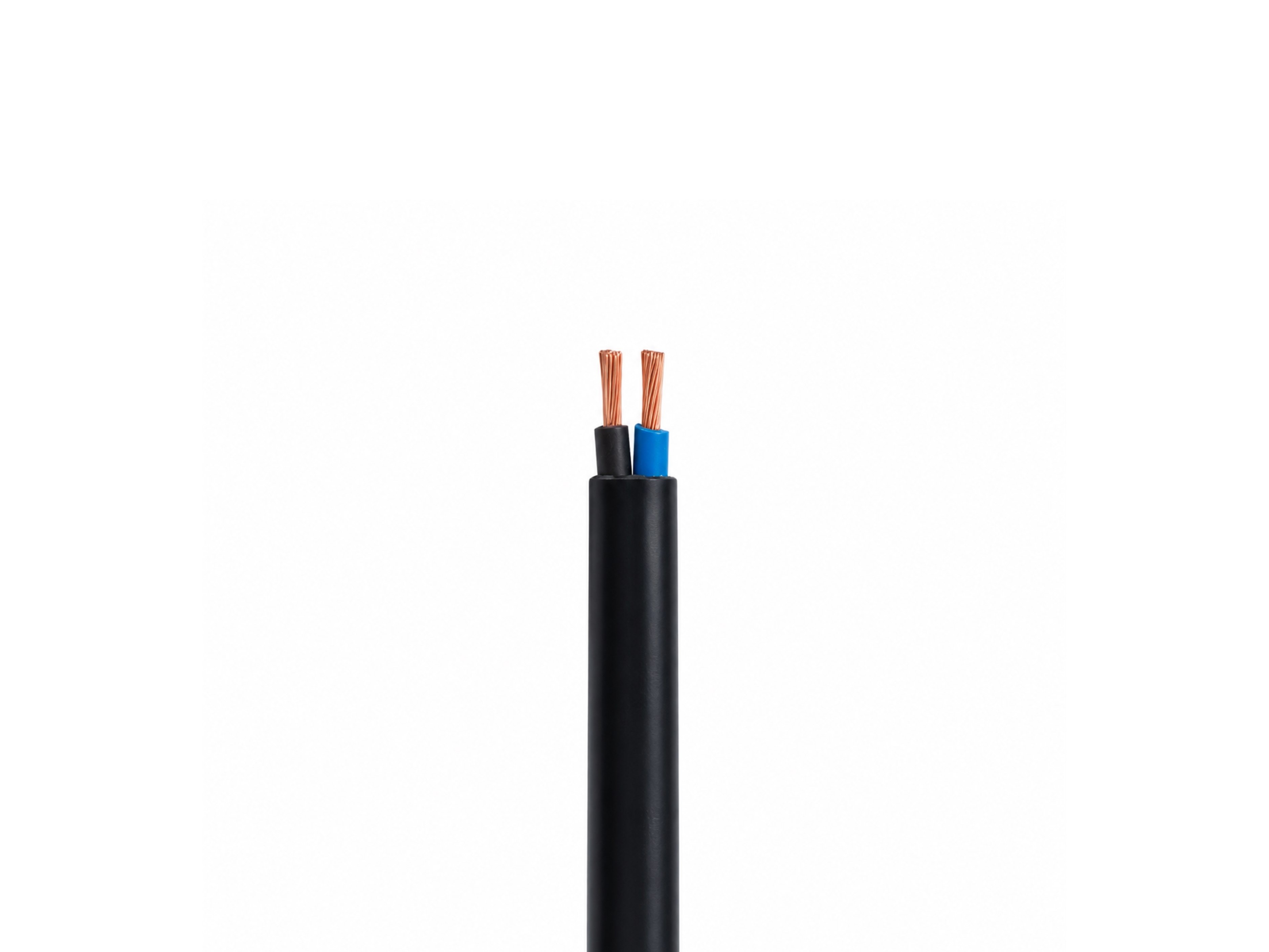 2.5 SQMM X 2C WIRE - BLACK